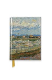 The Courtauld: Peach Trees in Blossom 2025 Luxury Pocket Diary Planner - Week to View cover image