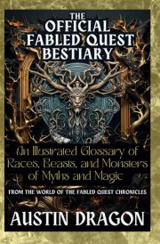 The Official Fabled Quest Bestiary An Illustrated Glossary of Races, Beasts, and Monsters of Myths and Magic cover image