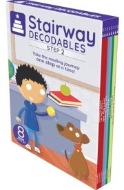 Stairway Decodables Step 2 (8-Book Boxed Set #1) cover image