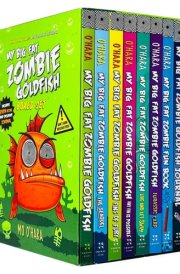 My Big Fat Zombie Goldfish Boxed Set Includes 7 Books and Exclusive Journal (My Big Fat Zombie Goldfish, The SeaQuel, Fins of Fury, Any Fin Is Possible, Live and Let Swim, Jurassic Carp, Fun Book) cover image