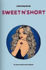 Sweet n' Short: Coloring Book cover image