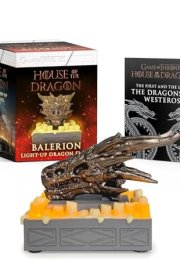 House of the Dragon: Balerion Light-Up Dragon Skull cover image