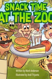 Snack Time at the Zoo cover image