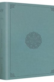 ESV Journaling Bible (TruTone, Paris Sky, Emblem Design) cover image