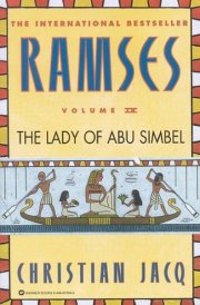 Ramses: The Lady of Abu Simbel, Volume IV cover image