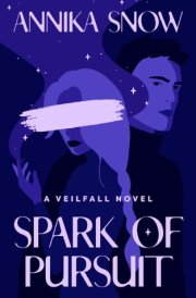 Spark of Pursuit Veilfall Book 1 cover image