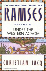 Ramses: Under the Western Acacia, Volume V cover image