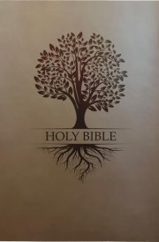 Kjver Family Legacy Holy Bible, Large Print, Coffee Ultrasoft (King James Version Easy Read, Red Letter, Brown) cover image