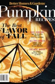 Better Homes and Gardens Pumpkin Recipes cover image