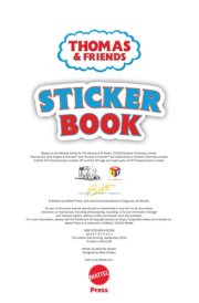 Thomas & Friends: Sticker Book cover image