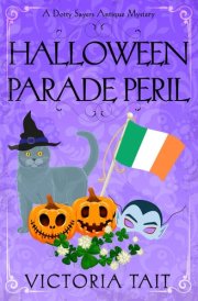 Halloween Parade Peril (A Dotty Sayers Antique Mystery) cover image