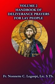 VOLUME 2: HANDBOOK OF DELIVERANCE AND EXORCISM PRAYERS FOR LAY PEOPLE cover image