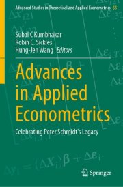 Advances in Applied Econometrics Celebrating Peter Schmidt's Legacy cover image