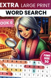 Extra Large Print Word Search: Jumbo Word Search For Seniors & Adults | 50 Themed Puzzles With Very BIG Letters (30 Font Size) | Anti-Eye Strain Word ... Seniors - With Fun Facts And Jumbo Solutions) cover image