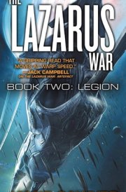 The Lazarus War: Legion cover image