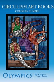 Olympics - Color By Number Circulism Book : Superior paper edition cover image
