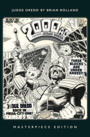 Judge Dredd by Brian Bolland: Masterpiece Edition cover image