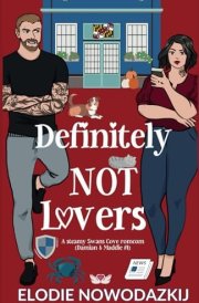 Definitely NOT Lovers (Damian and Maddie #1): A steamy enemies-to-lovers romcom (Not-So-Sweet Neighbors Duet) cover image