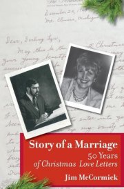 Story of a Marriage 50 Years of Christmas Love Letters cover image