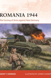 Romania 1944 The Turning of Arms Against Nazi Germany cover image