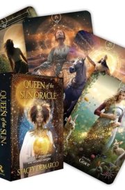 Queen of the Sun Oracle: Guidance through solar and seasonal energies (Rockpool Oracle) cover image