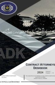 2024 Contract Attorneys Deskbook Volume 1: Chapters 1 – 16 cover image