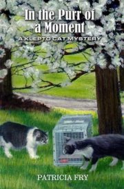 In the Purr of a Moment: A Klepto Cat Mystery cover image