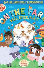 Easy Peely on the Farm - Peel, Stick, Play! cover image