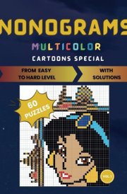 Nonograms multicolor Cartoons Special cover image
