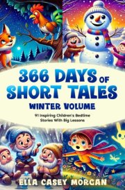 366 Days of Short Tales: Winter Volume 91 Inspiring Children's Bedtime Stories with Big Lessons cover image