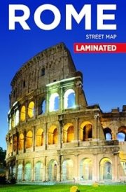Rome City Map - Laminated cover image
