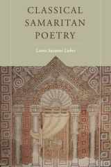 Classical Samaritan Poetry cover image
