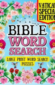 Bible Word Search Large Print: Secrets and Surprising Facts about the Vatican cover image