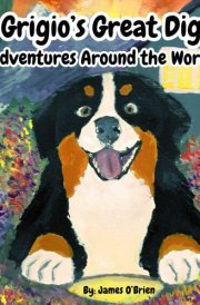 Grigio's Great Dig Adventures Around the World cover image