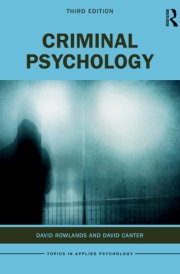 Criminal Psychology cover image