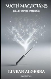 Linear Algebra Skills Practice Workbook (Math Magicians) cover image