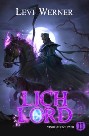 Vindication's Path A LitRPG Adventure cover image