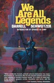 We Are All Legends cover image