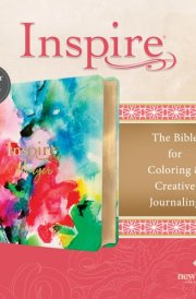Inspire Prayer Bible Nlt, Filament Enabled (Leatherlike, Joyful Colors with Gold Foil Accents) cover image