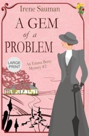 A Gem of a Problem An Historical Cozy Mystery cover image