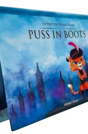 My First PopUp Fairy Tales Puss in the Boots cover image