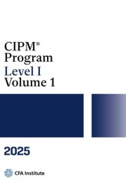 2025 CIPM® Program: Level I, Volume 1 cover image