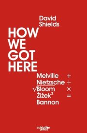 How We Got Here Melville Plus Nietzsche Divided by the Square Root of (Allan) Bloom Times Zizek (Squared) Equals Bannon cover image