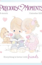 2025 Precious Moments Wall calendar cover image