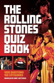 The Rolling Stones Quiz Book cover image