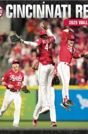 Cincinnati Reds 2025 12x12 Team Wall Calendar cover image