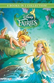 Disney Fairies 4 in 1 Vol. 1 cover image