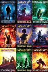 Michael Vey Series, 9 Books Set, The Prisoner of Cell 25, Rise of the Elgen, Battle of the Ampere, Hunt for Jade Dragon, Storm of Lightning, Fall of Hades, The Final Spark, The Parasite, The Traitor cover image