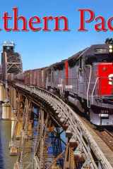 Southern Pacific Railroad 2025 calendar cover image