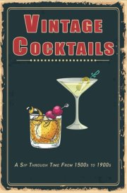 Vintage Cocktails: A Sip Through Time from 1500s to 1900s (Vintage & Retro Recipes) cover image